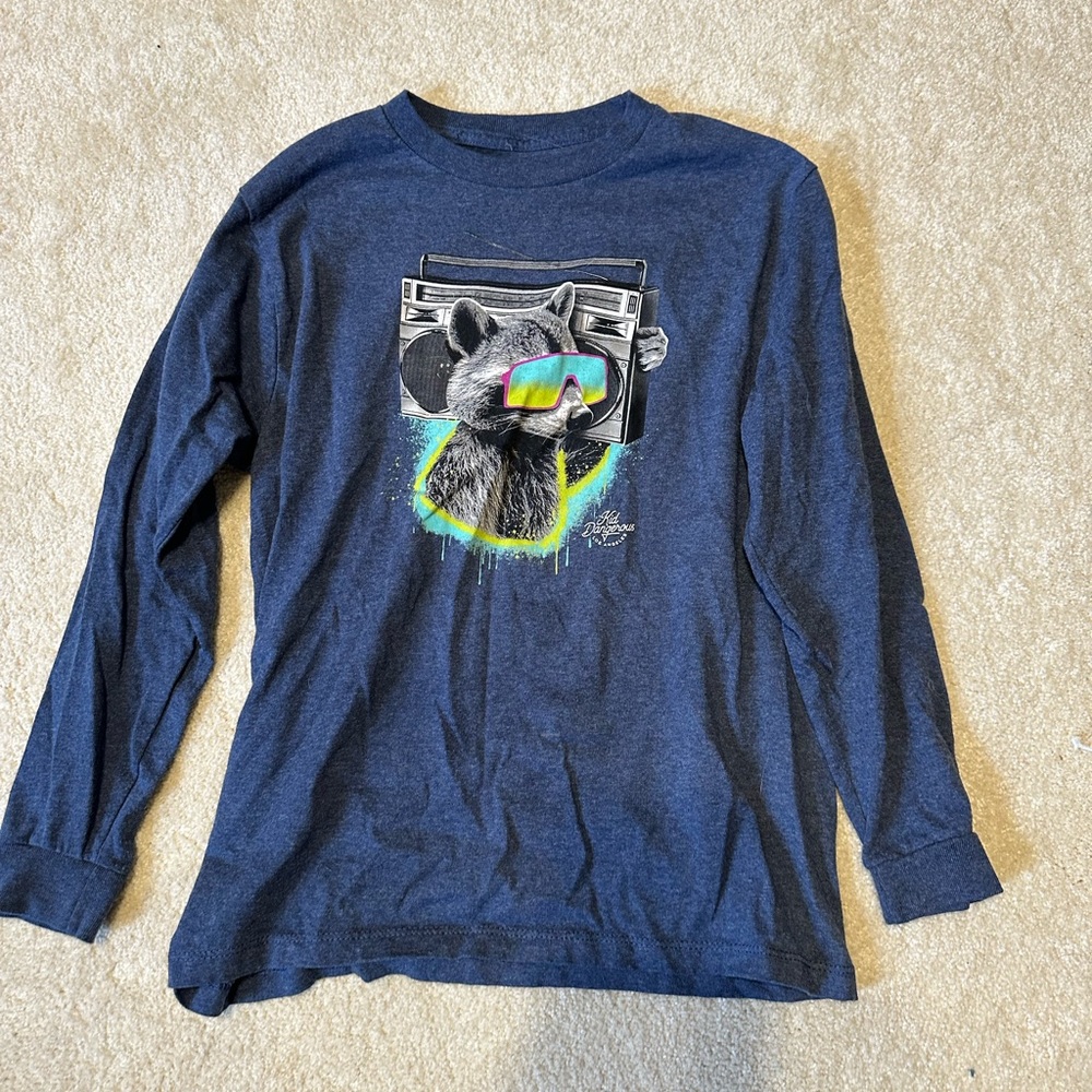 Fun Boys Long Sleeve Shirt